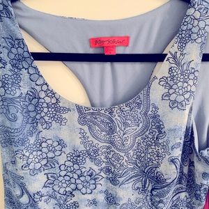 Betsy Johnson maxi dress-size 8.